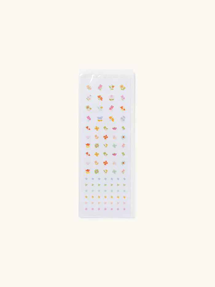 Tiny Blooms Nail Stickers
