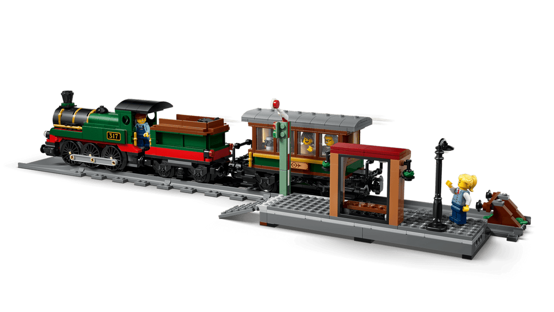 LEGO® City Vintage Steam Train