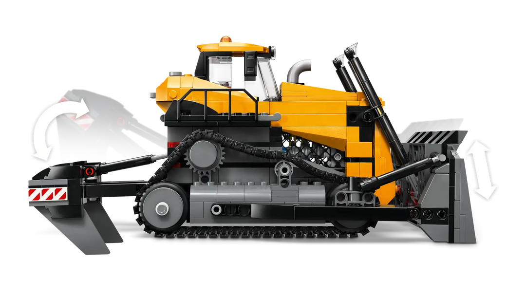 LEGO® City Yellow Bulldozer
