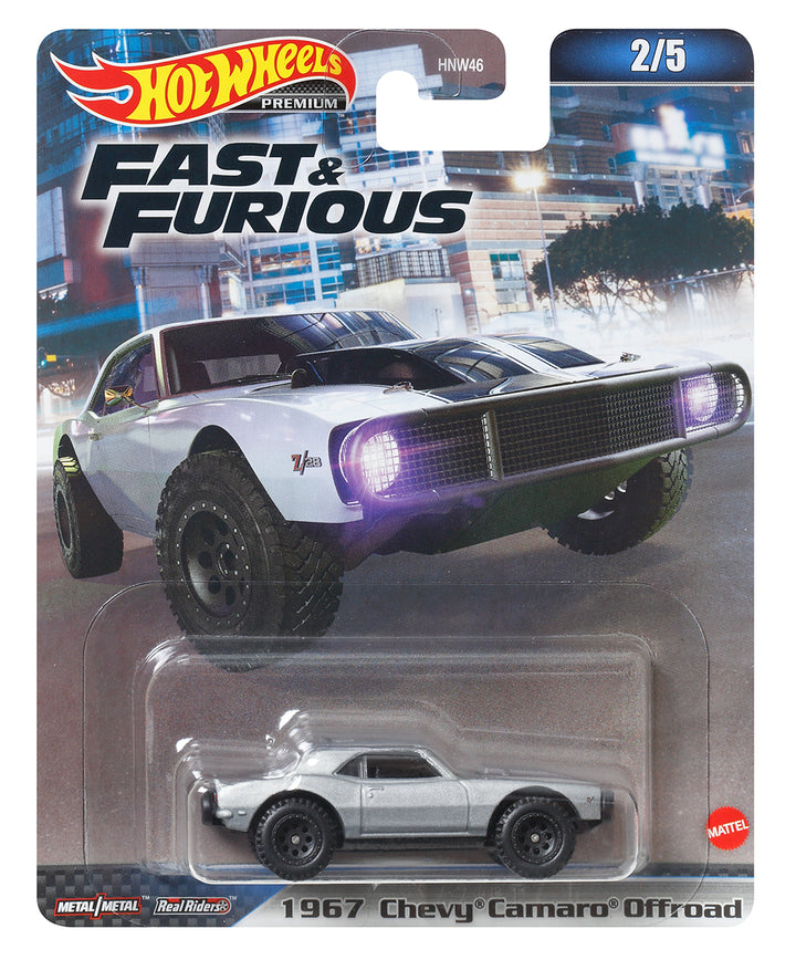 Hot Wheels® Premium - Fast & Furious Vehicle Assorted