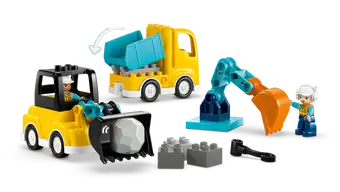 LEGO® Duplo® 3 in 1 Construction Vehicles