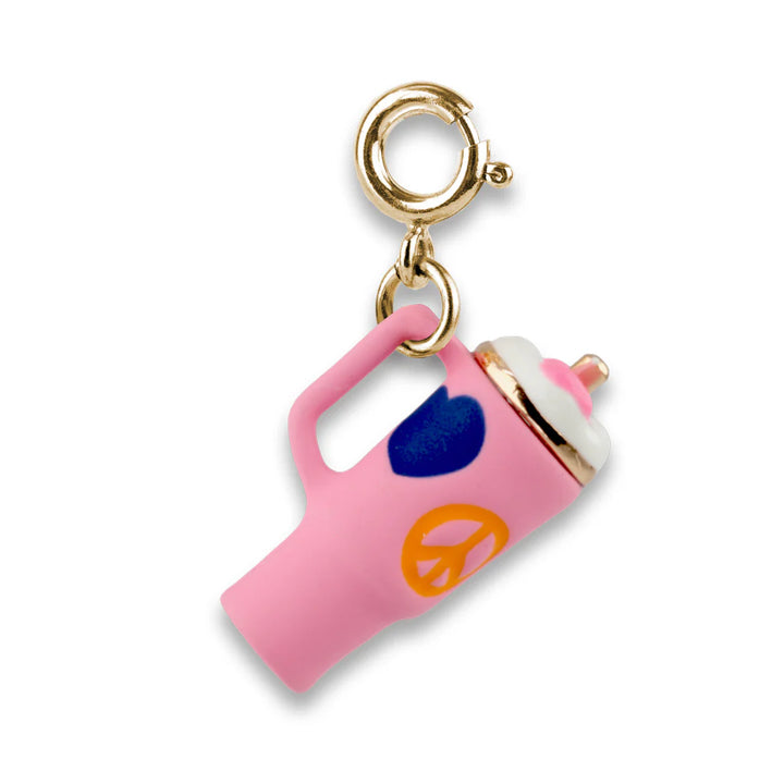 CHARM IT! Gold On-The-Go-Cup