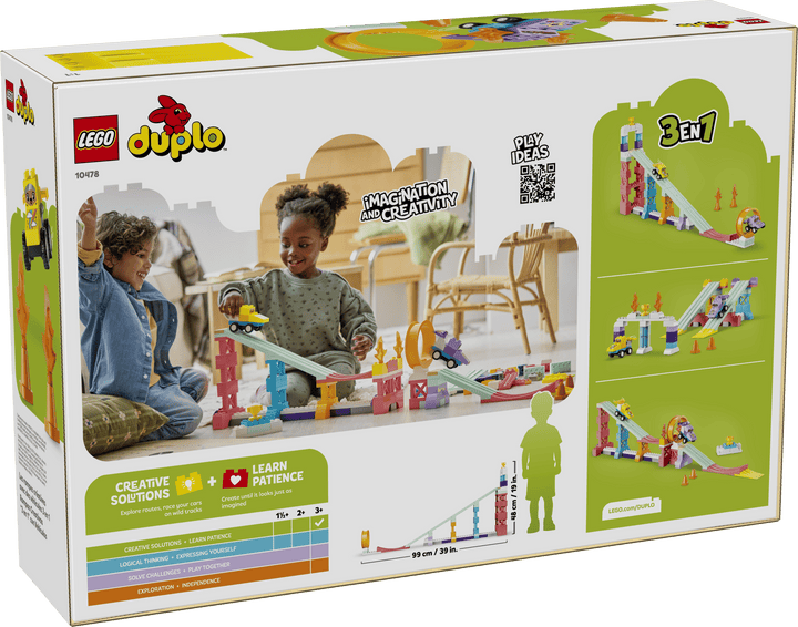LEGO® Duplo® 3 in 1 Creative Ramps with Vehicles