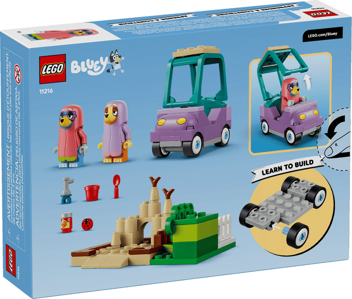 Lego® Grannies with Bingo and Bluey