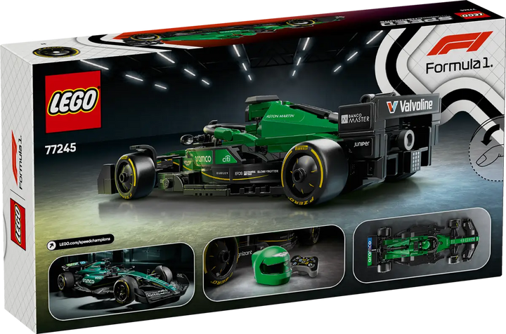 Lego® Speed Champions Aston Martin Aramco F1® AMR24 Race Car