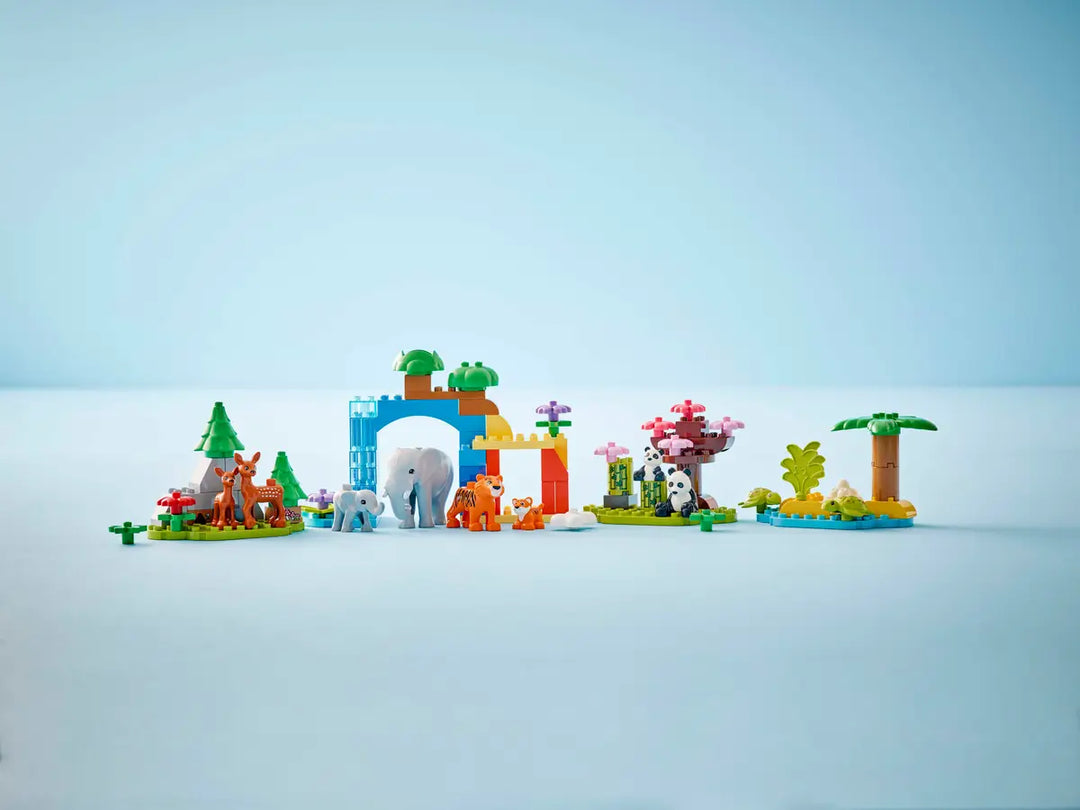 Lego® Duplo® 3in1 Wild Animal Families
