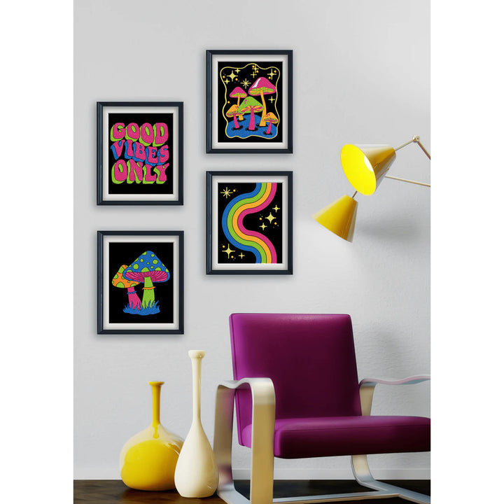 Dotzies Flock - Neon Good Vibes