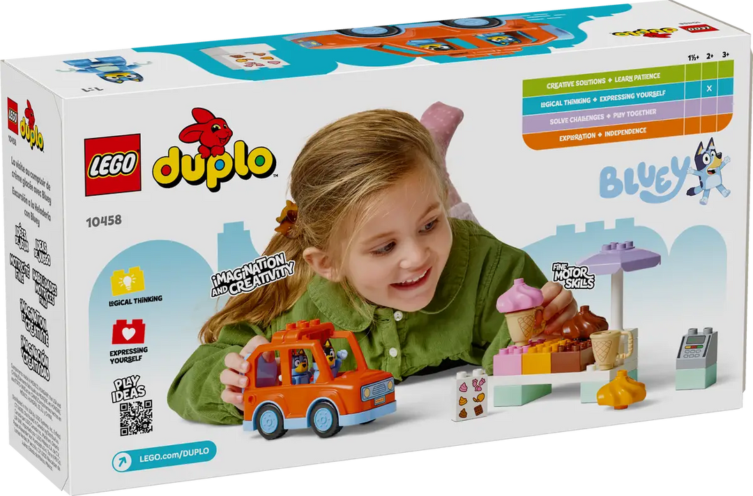 Lego® Duplo® Ice Cream Trip with Bluey