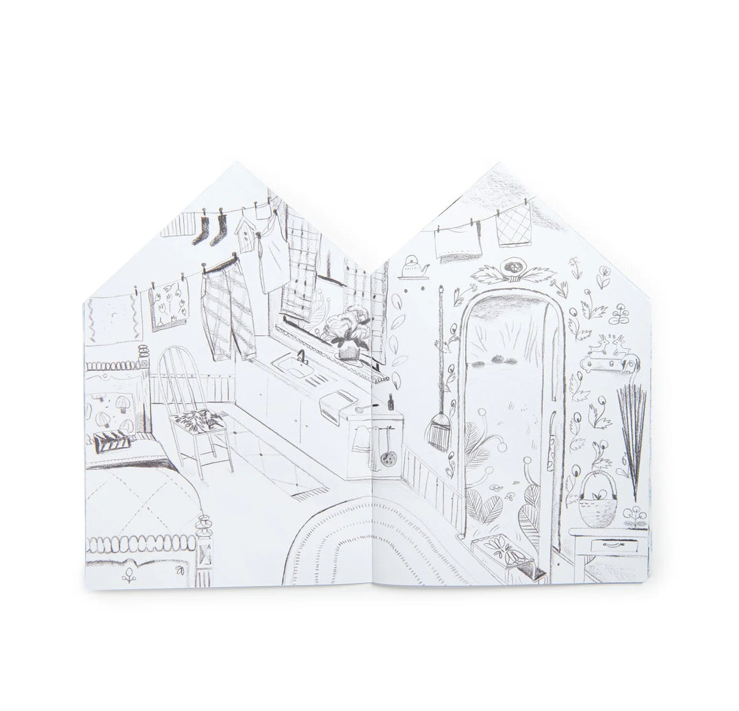 Les Minouchkas - Colouring Book With Stickers