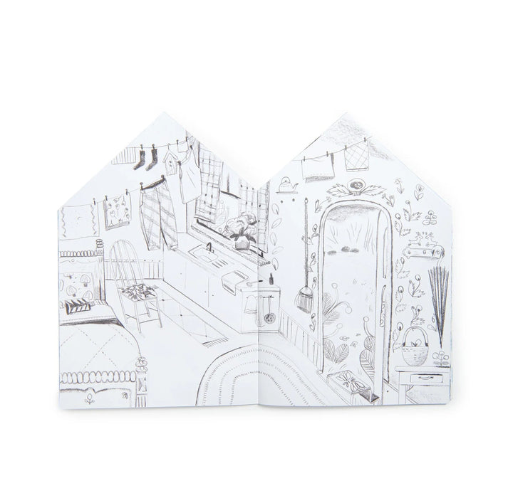Les Minouchkas - Colouring Book With Stickers