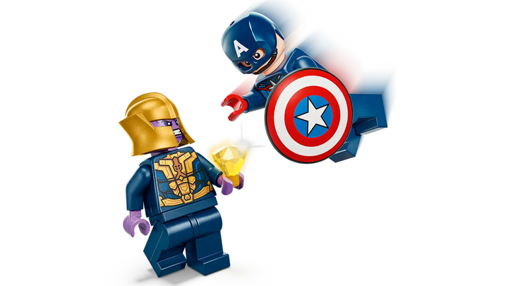 LEGO® Marvel Captain America vs. Thanos