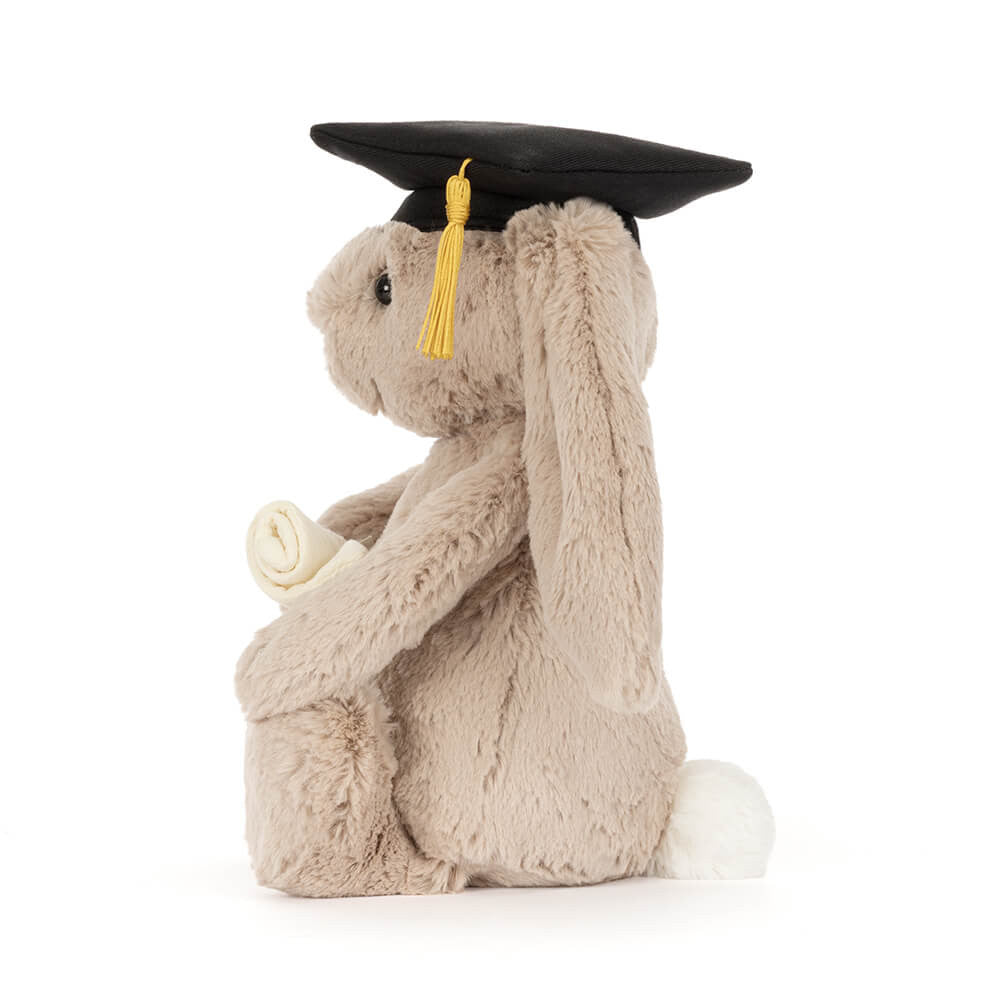 Jellycat Bashful Bunny Graduation Outfit - LIMIT OF ONE PER CUSTOMER