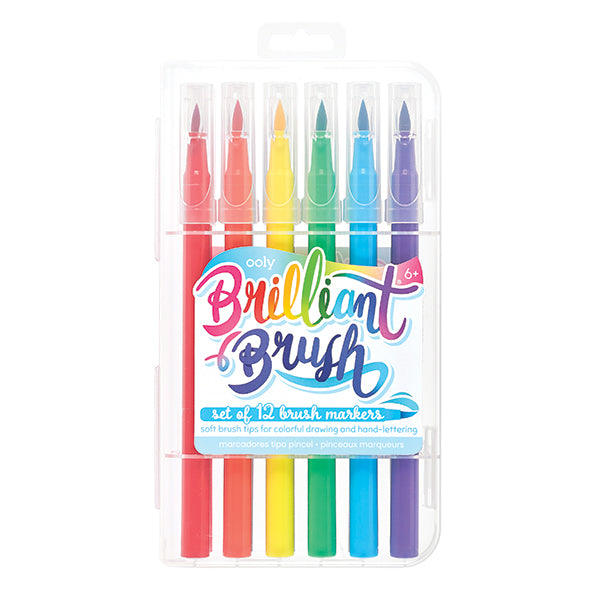 Brilliant Brush Brush Markers