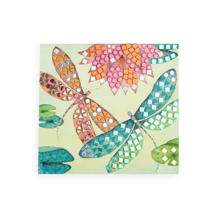 Les Rosalies - Mosaic Craft Kit by Moulin Roty
