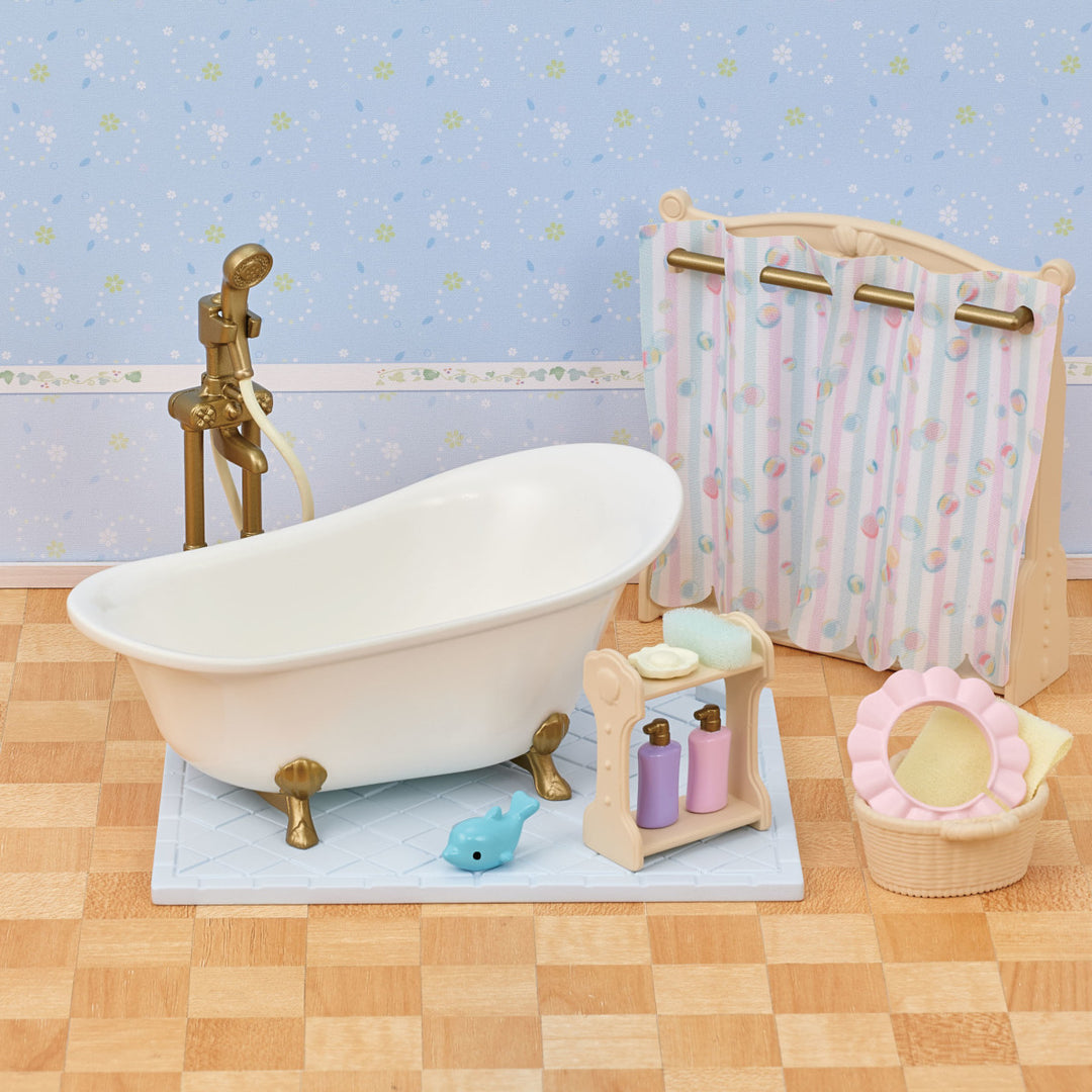 Calico Critters Bath &amp; Shower Set