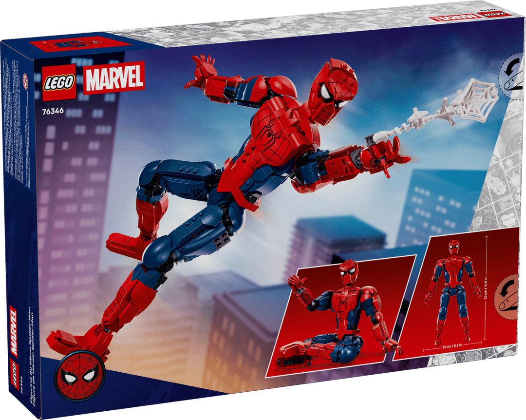 Lego® Marvel Spider-Man Hero Figure