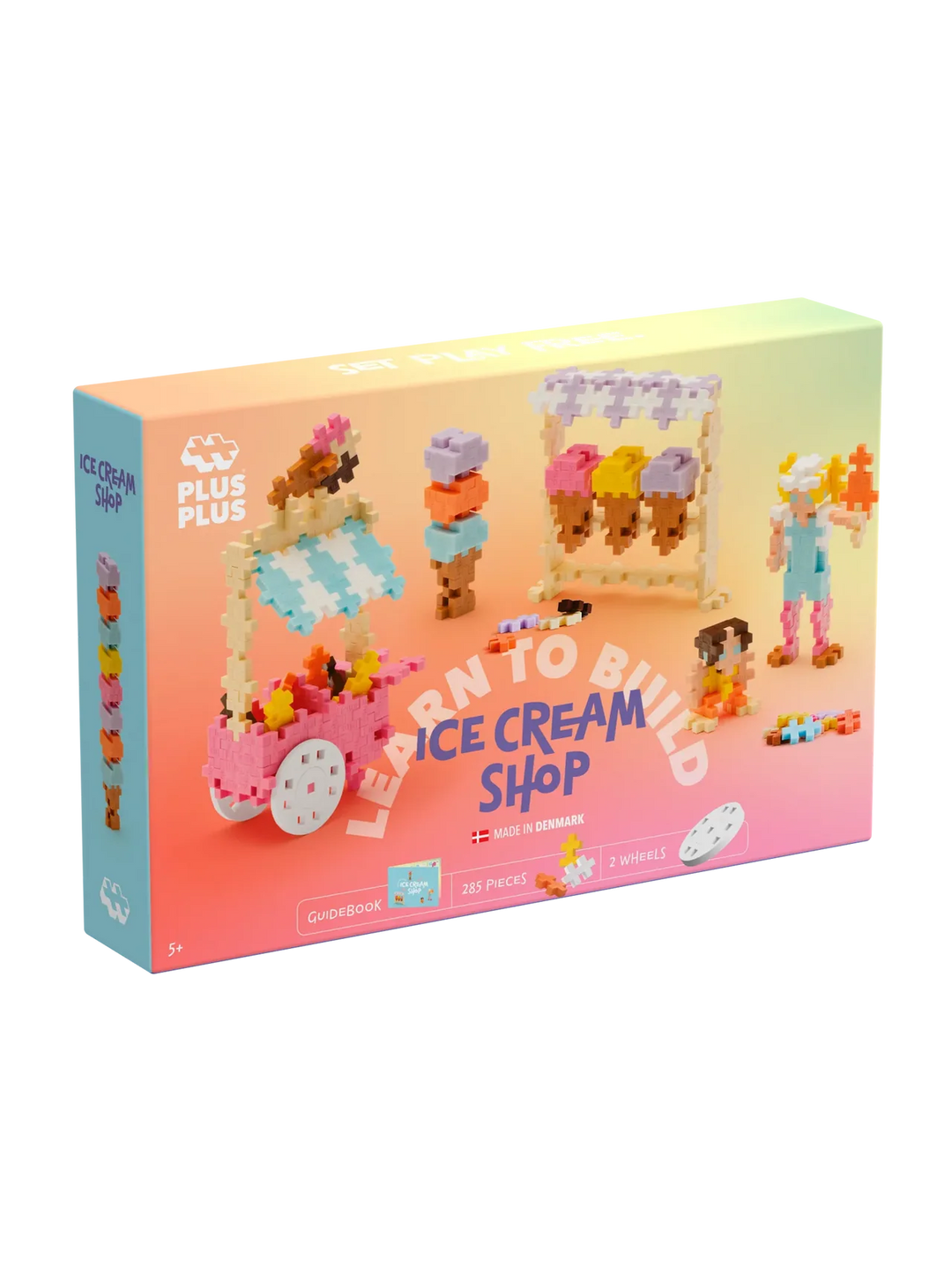 Plus-Plus Learn to Build - Ice Cream Shop 275pc