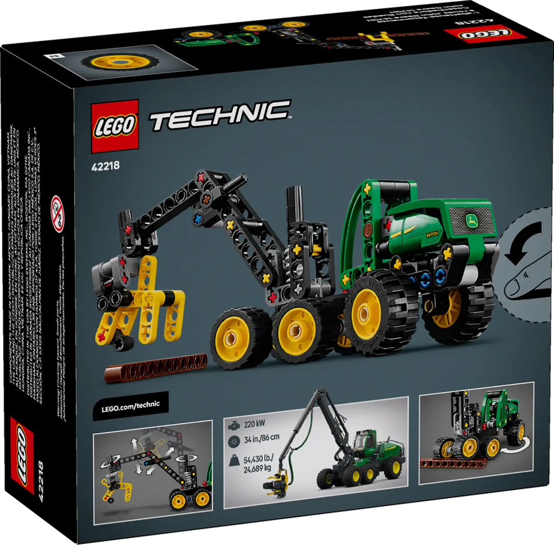 Lego® Technic™ John Deere 1470H Wheeled Harvester
