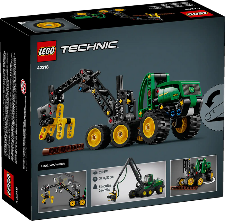 Lego® Technic™ John Deere 1470H Wheeled Harvester