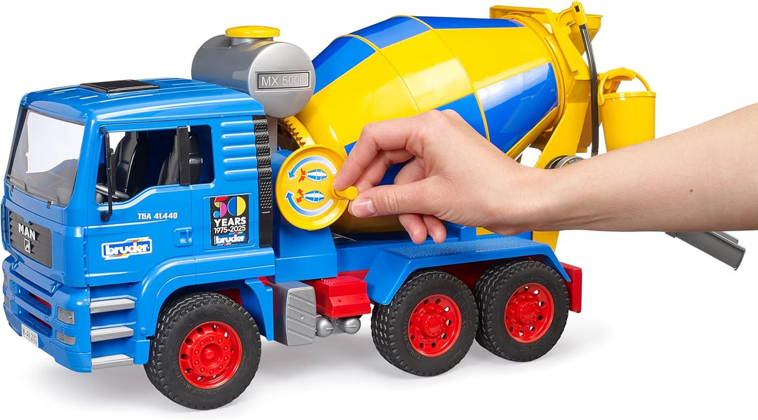 Bruder 50th Anniversary Man TGA Cement Mixer