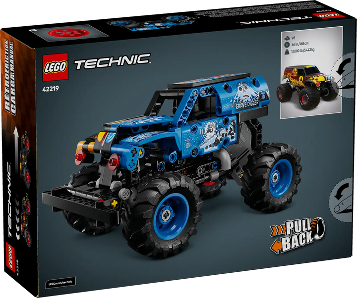 Lego® Technic™ Monster Jam™ Grave Digger™ Fire and Ice