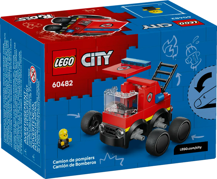 LEGO® City Rides –  Fire Truck