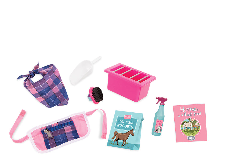 Our Generation Quarter Horse Foal 12"