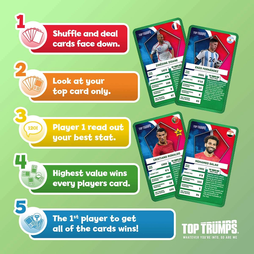 Top Trumps: World Soccer Stars USA