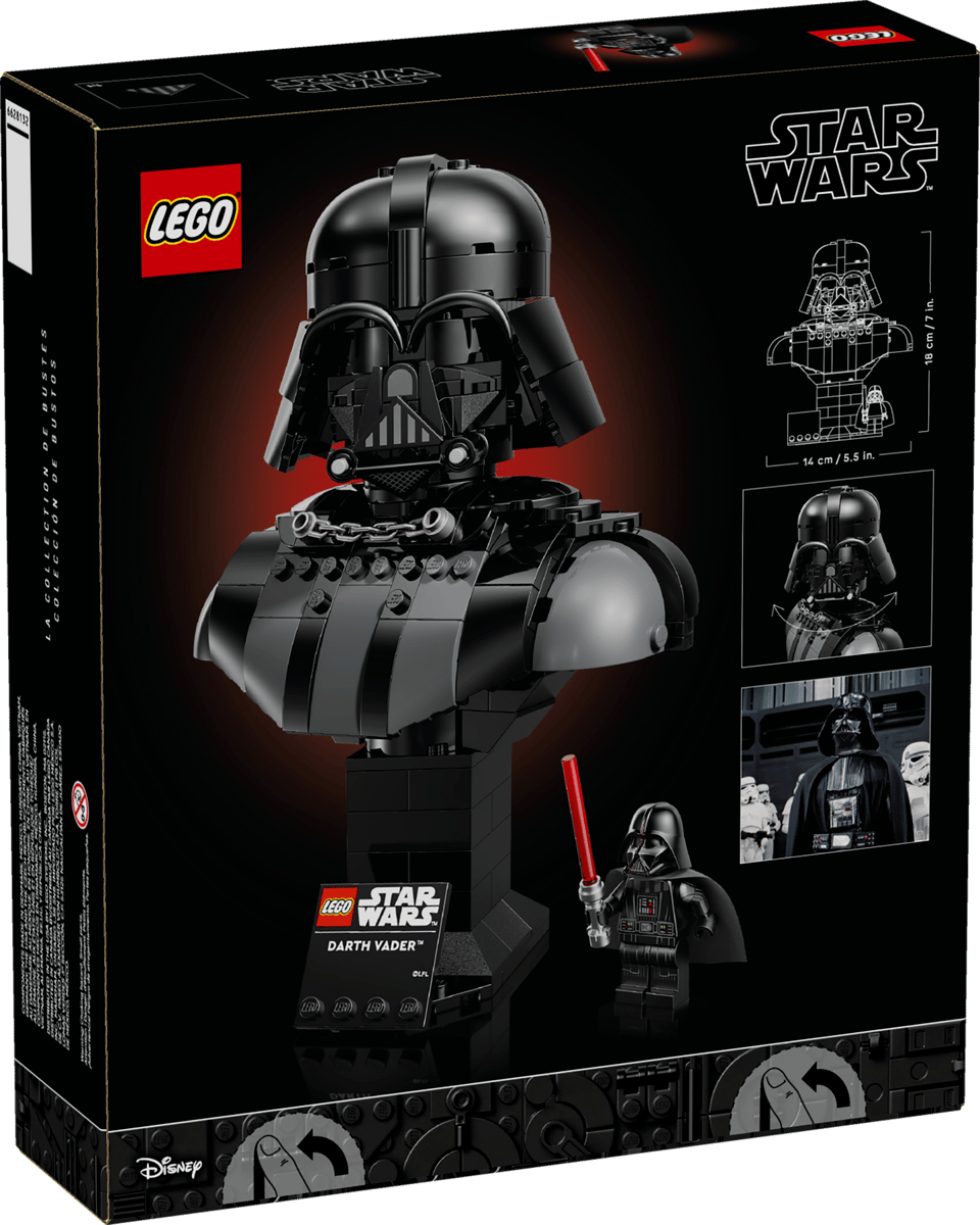 LEGO® Star Wars™ Darth Vader™ Bust