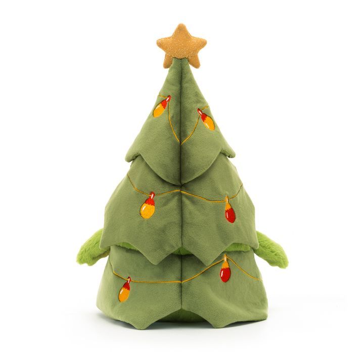 Jellycat Christmas Tree Ricky Rain Frog - LIMIT ONE PER CUSTOMER