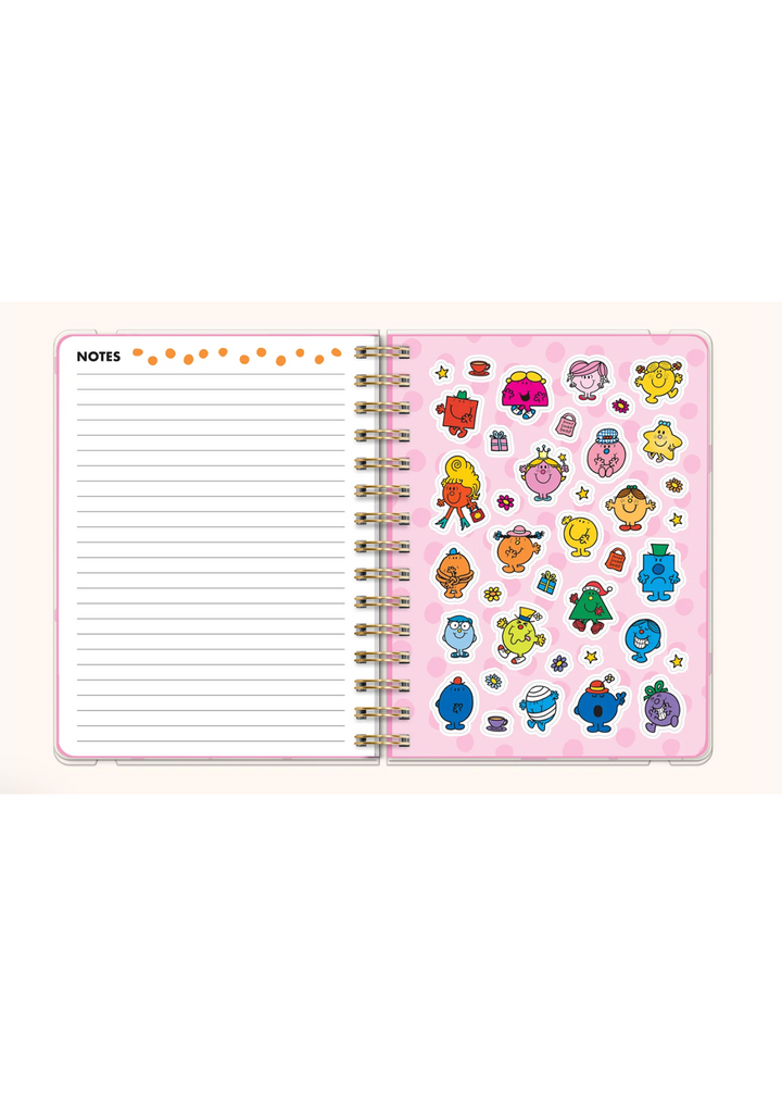 Little Miss See You There Planner 17 Months 2026