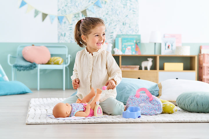 Corolle Floral Changing Accessories Set for 14" Doll