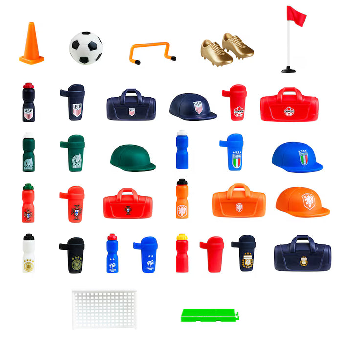 Blind Supergoal Shoe Capsule with Articulated Action Figure