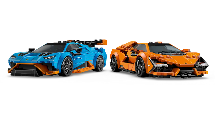 Lego® Speed Champions Lamborghini Revuelto & Huracán STO