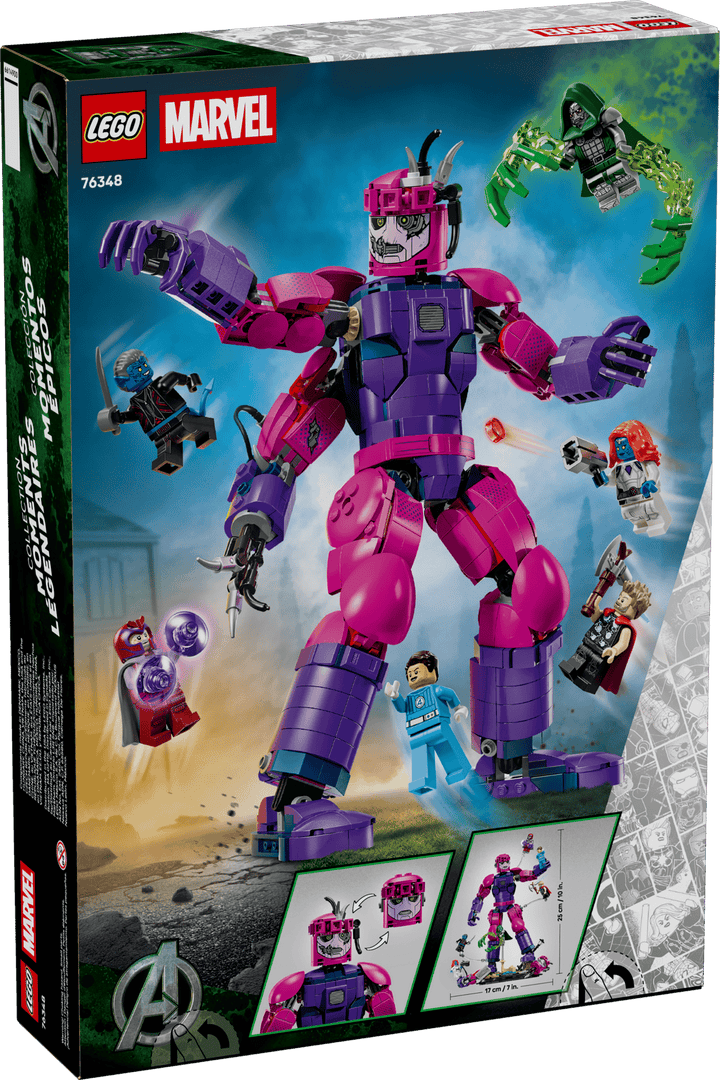 Lego® Marvel Epic Battle: Avengers: Doomsday