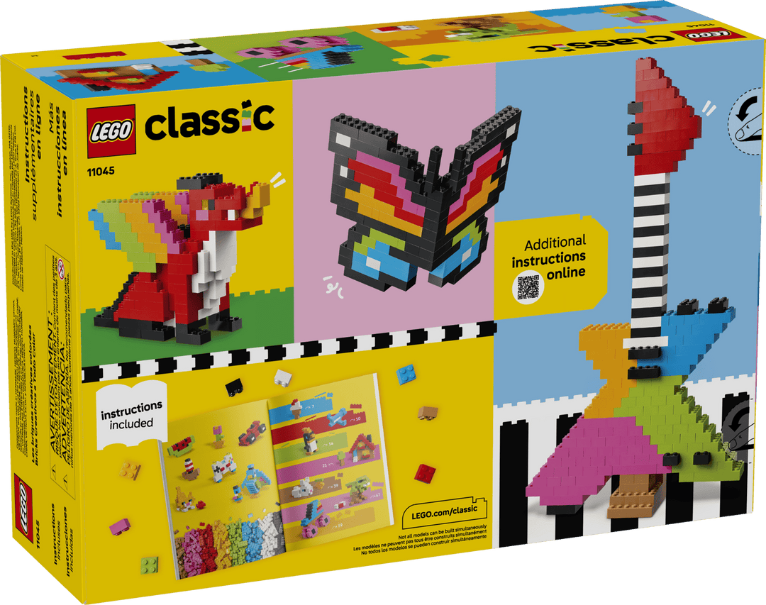 Lego® Creative Colourful Bricks