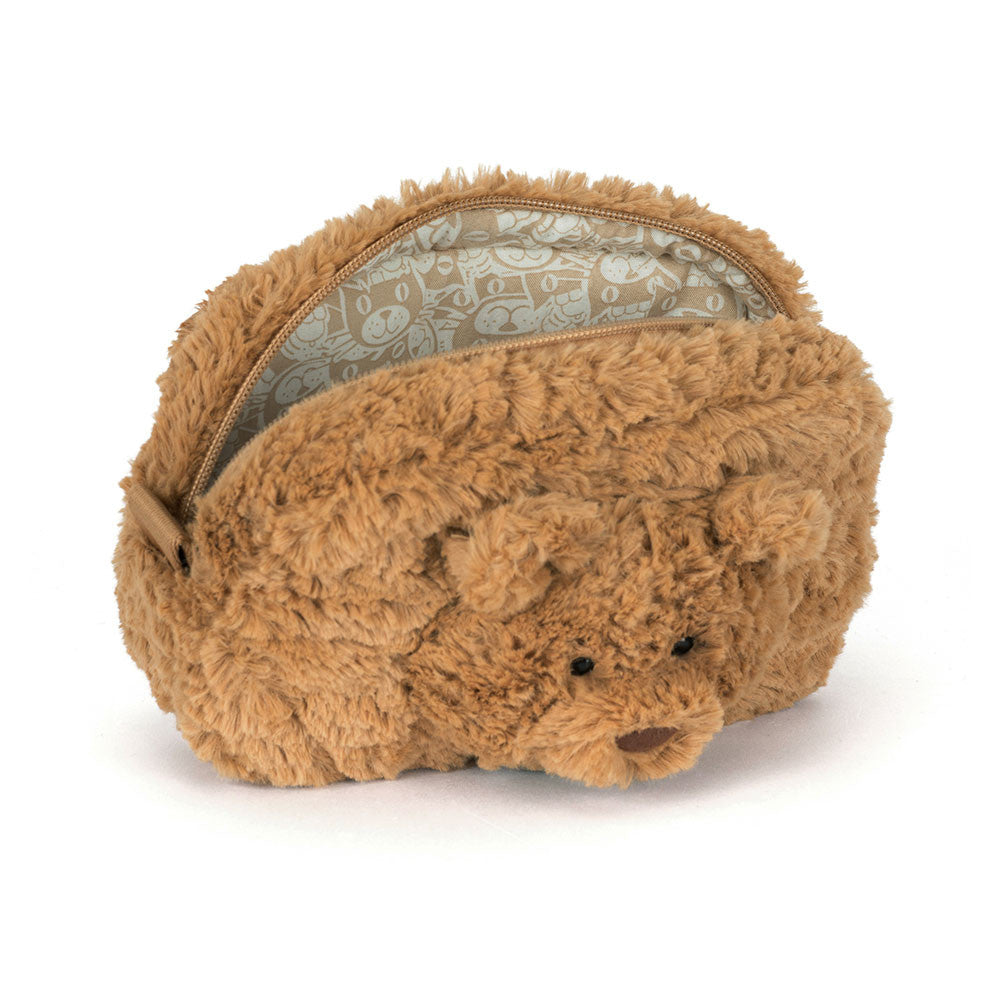 Jellycat Bartholomew Bear Pouch -  LIMIT ONE PER CUSTOMER
