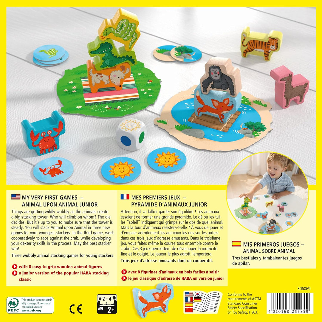 My Very First Games - Animal Upon Animal Junior