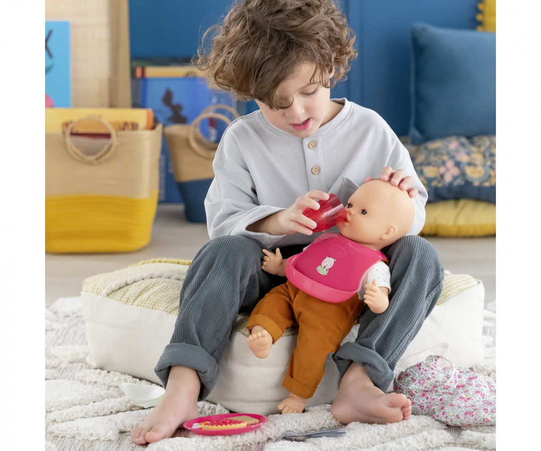 Corolle Large Mealtime Set for 14 & 17" Doll
