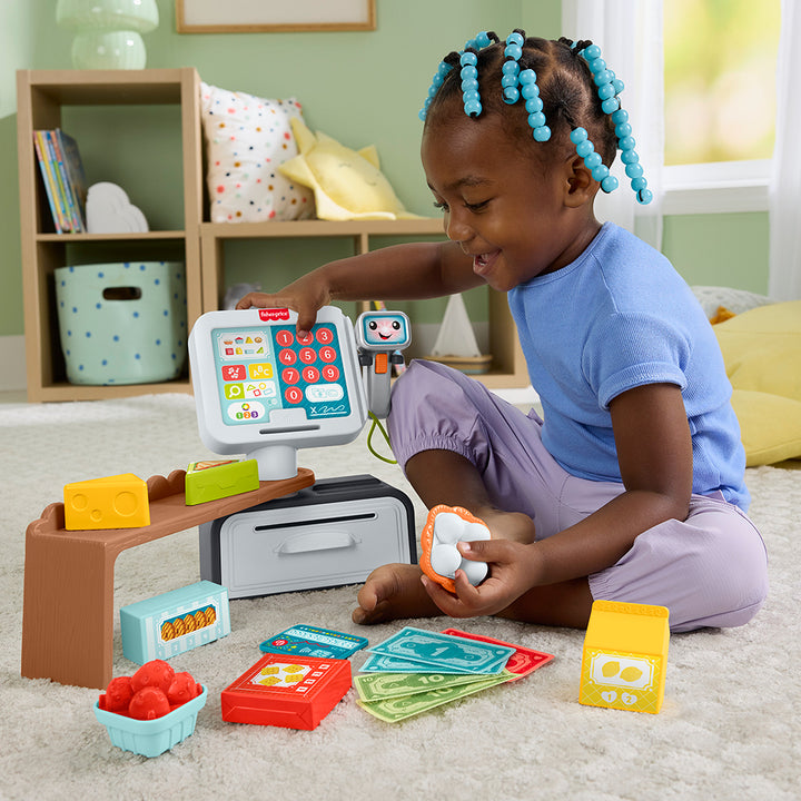 Laugh & Learn - Shop & Scan Cash Register Lights and Sounds