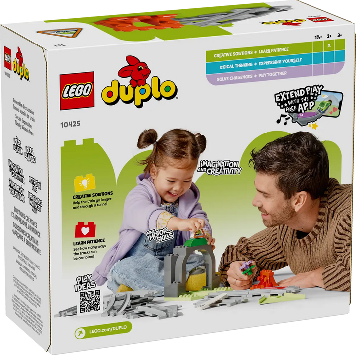 Lego® Duplo® Train Tunnel and Tracks Expansion Set
