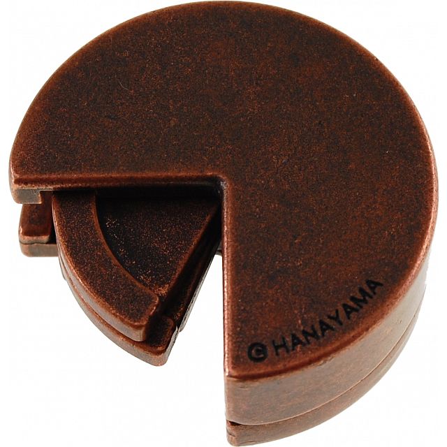 Huzzle Cast Cake Metal Puzzle