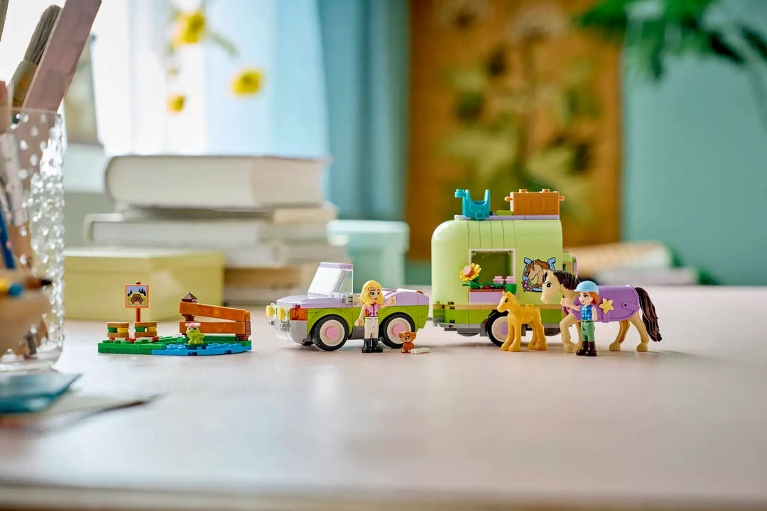 Lego® Friends Horse &amp; Baby Foal Trailer