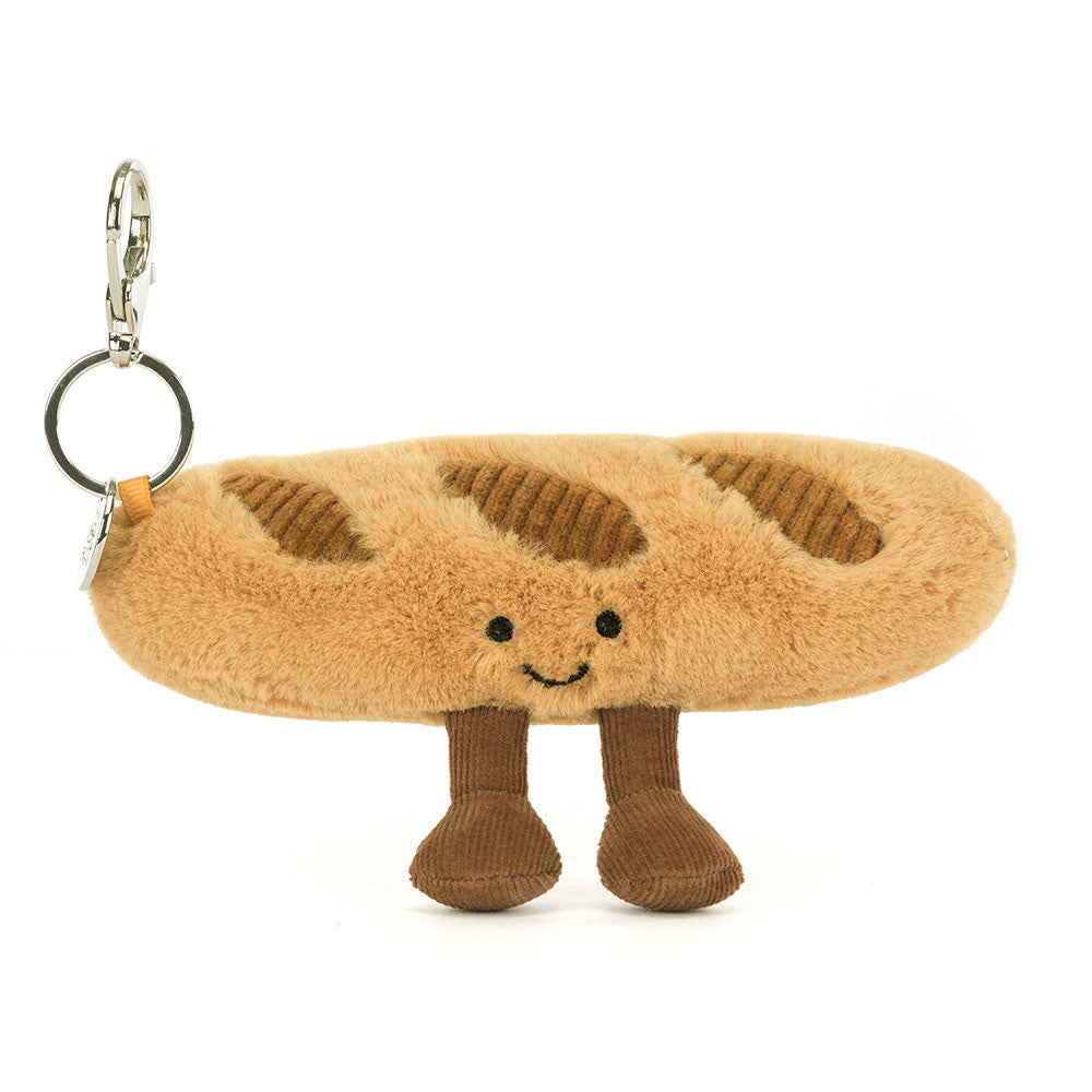 Jellycat Amuseables Baguette Bag Charm -  LIMIT ONE PER CUSTOMER