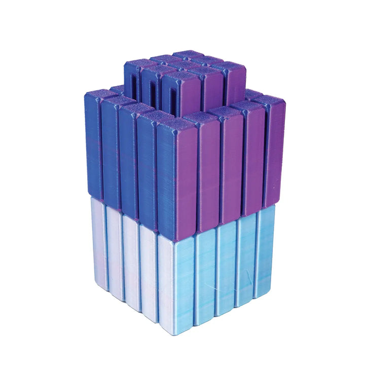 3D Printed Pixel Cube Fidget Toy