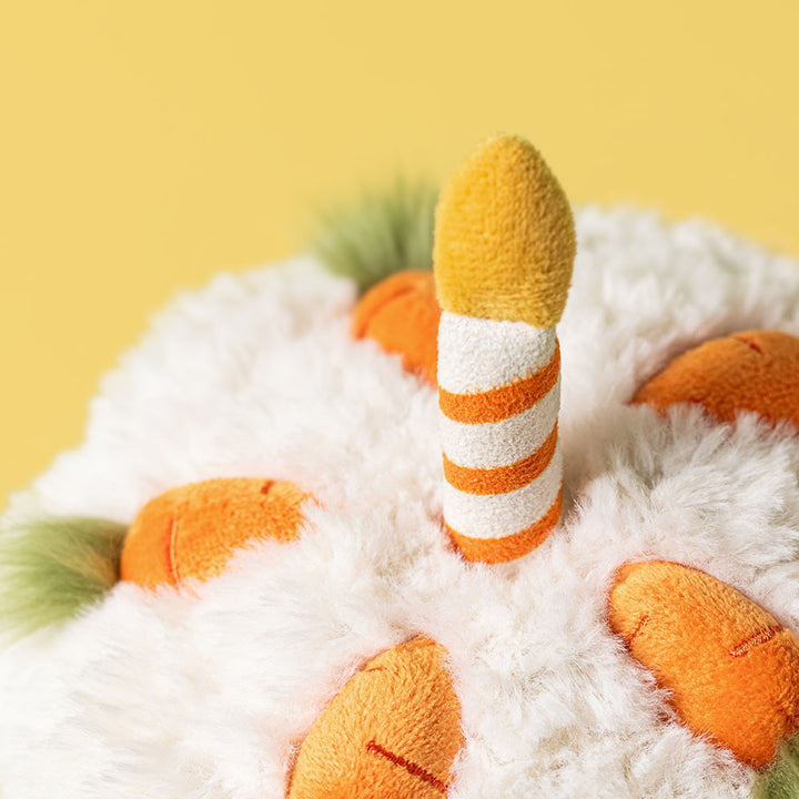 Jellycat Amuseables Carrot Cake - LIMIT ONE PER CUSTOMER