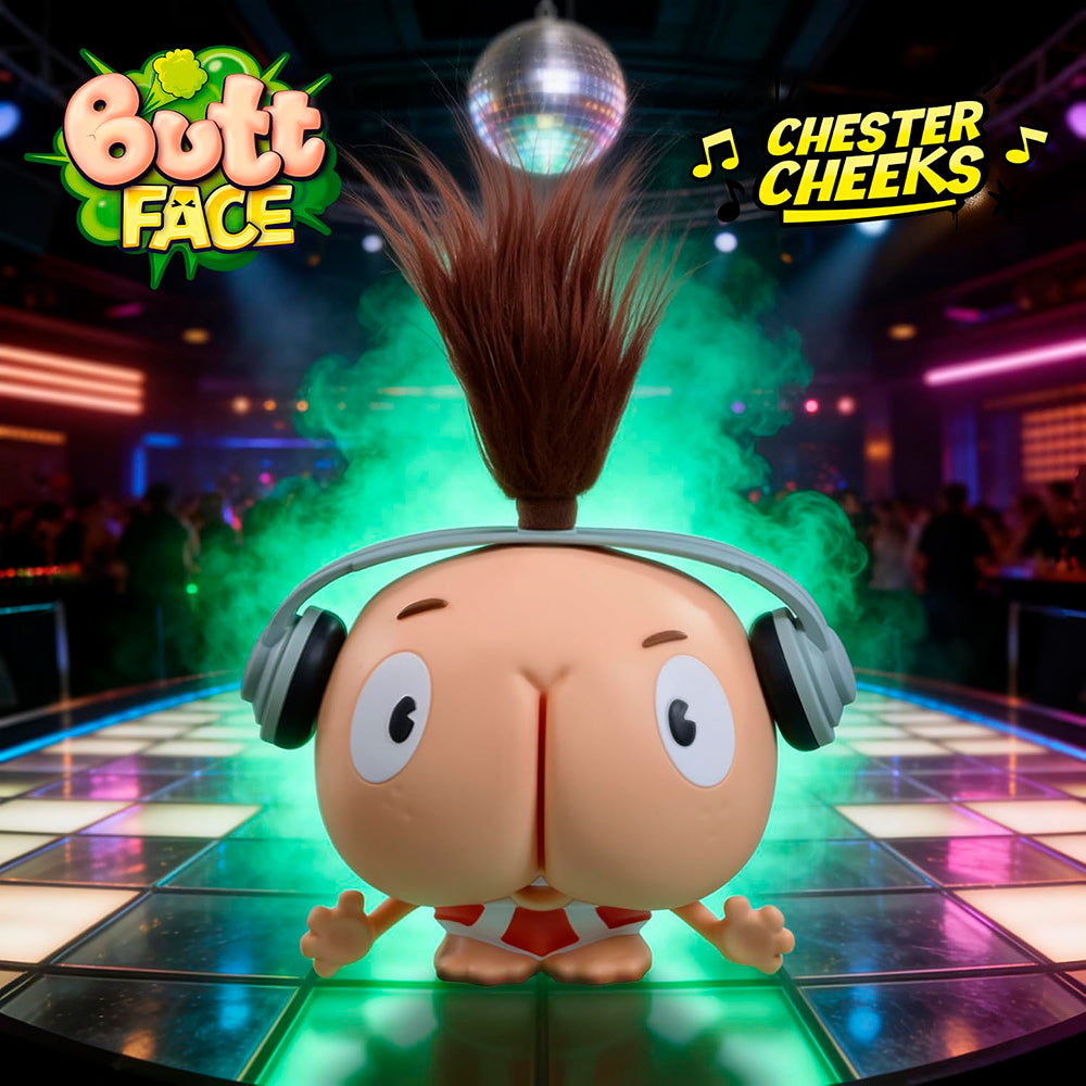 Butt Face - Chester Cheeks