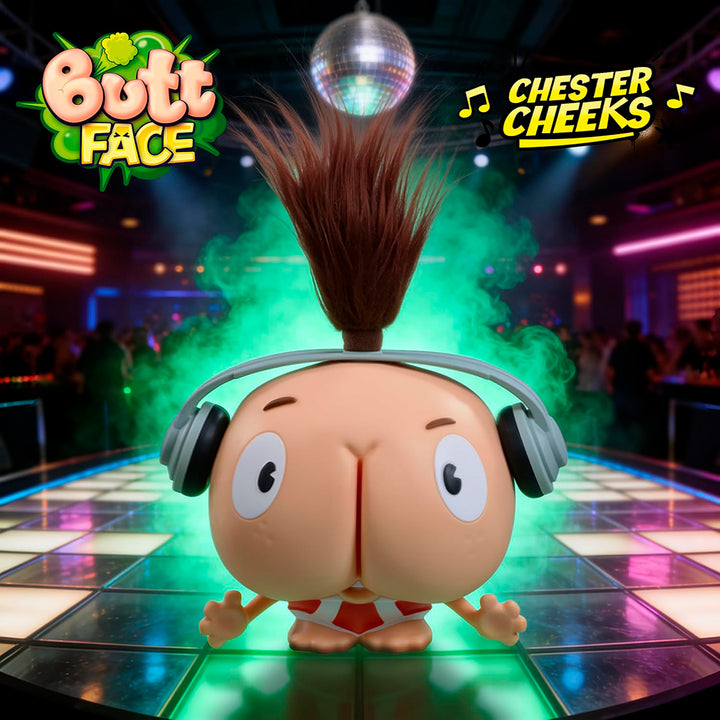 Butt Face - Chester Cheeks