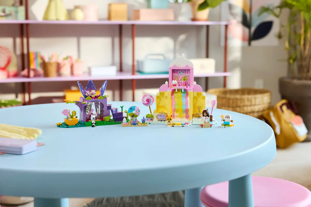 Lego® Gabby's Dollhouse Sweet Treat Mountain & Kitty Garden