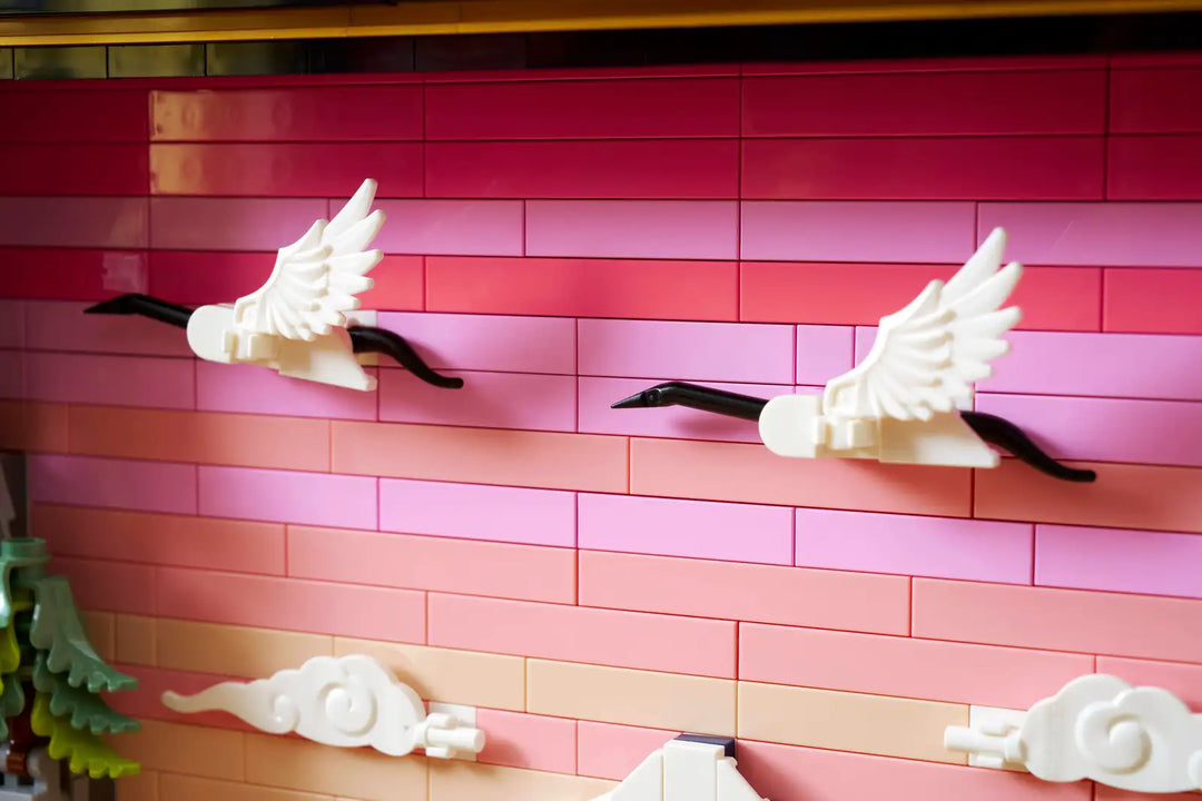 LEGO® Art Japanese Cherry Blossom Landscape